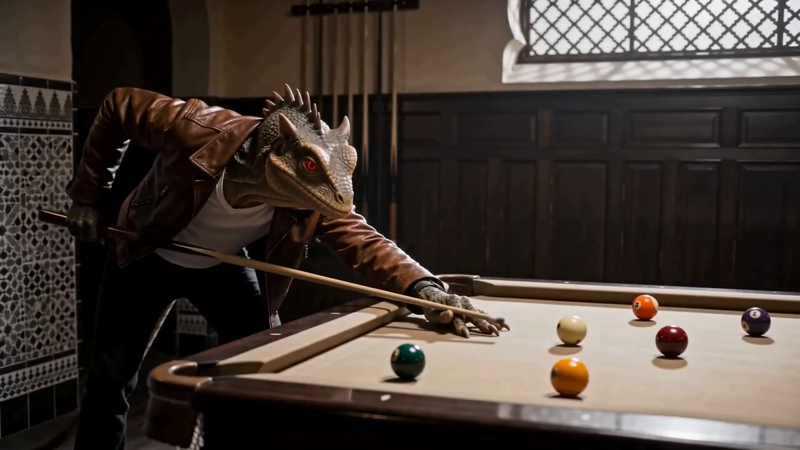 Lizard Man Reference Frame